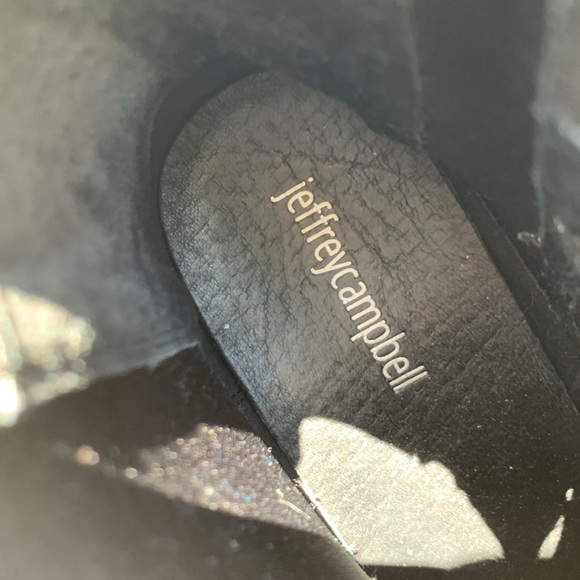 Jeffrey Campbell Black Unique Bootie - Picture 14 of 14